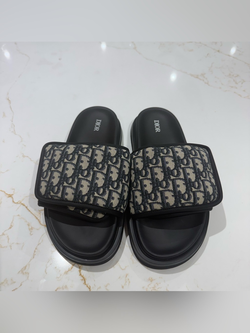 Dior Aqua Men’s Slides Size 43/10US